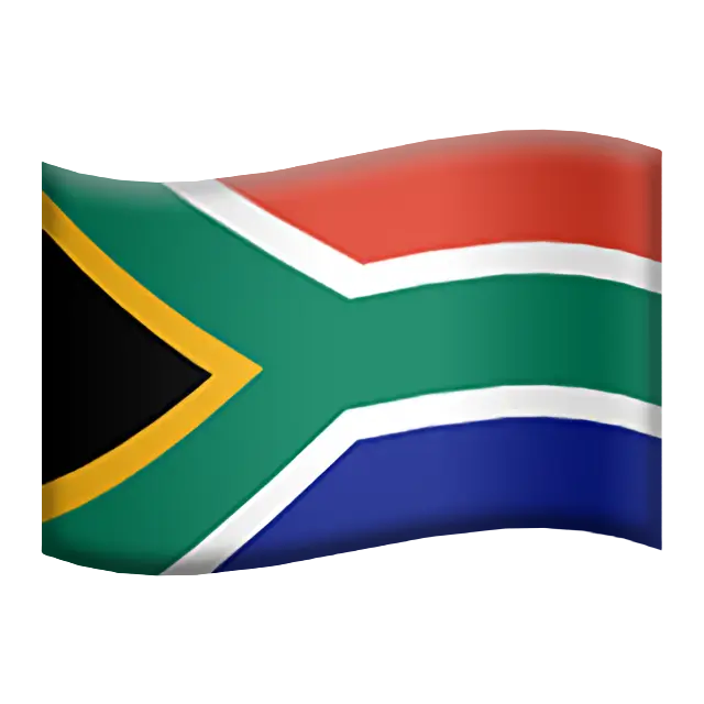 Flag: South Africa