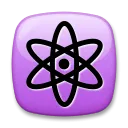 Símbolo del átomo