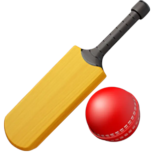 Cricket Bat și Ball