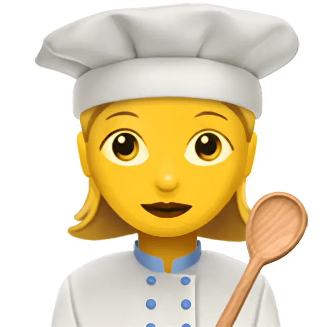 👩‍🍳 - Woman Cook (Woman Cook) Emoji 📖 Emoji Meaning Copy & 📋 Paste ...