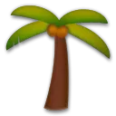 🌴 - Palm Tree Emoji Or Coconut Tree, 🍀 Other Plants From Category 🐶  Animals & Nature, Unicode Number: U+1F334 📖 Emoji Meaning ✂ Copy & 📋  Paste (◕‿◕) Symbl
