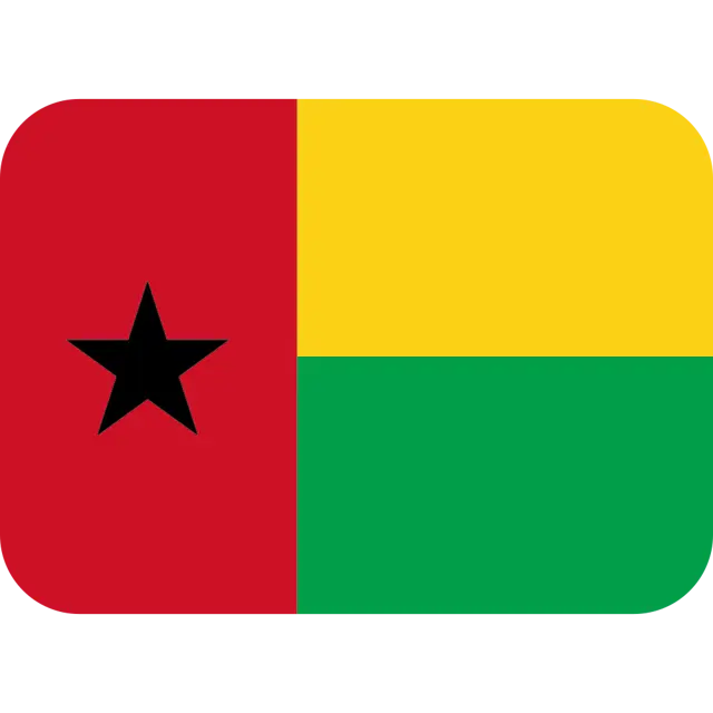 Flag: Guinea-Bissau