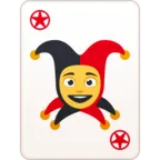 Playing Card Black Joker