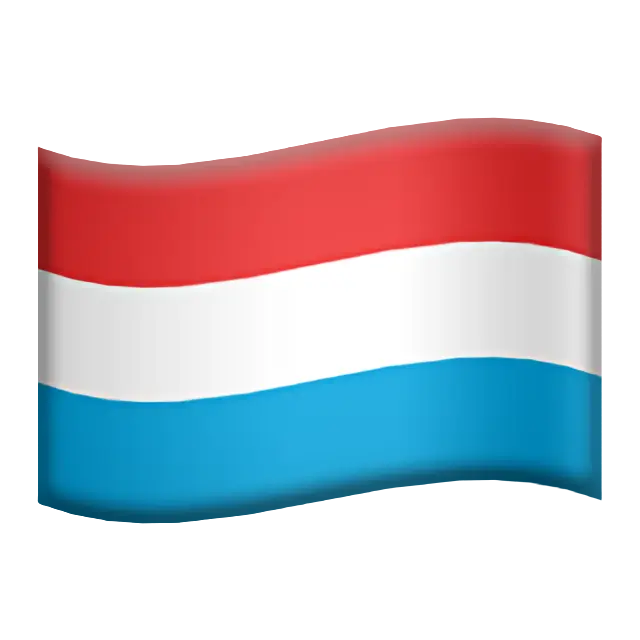 Flag: Luxembourg