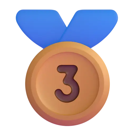 3位メダル