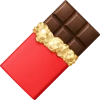 Barre de chocolat