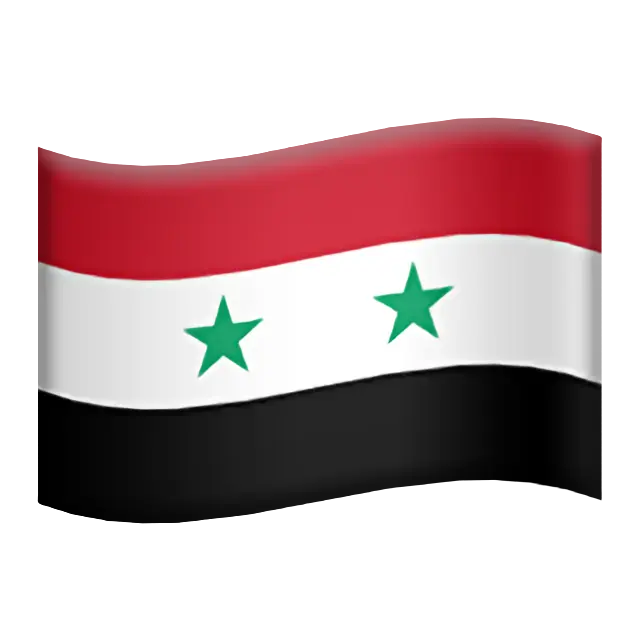 Flag: Syria