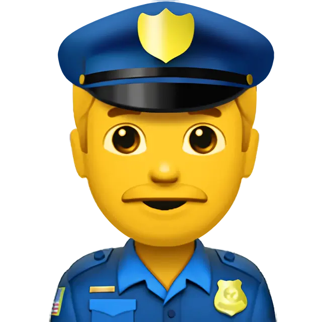 Man Police Officer