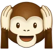 Macaco Ouvir-Não-Mal
