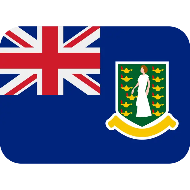 Flag: British Virgin Islands