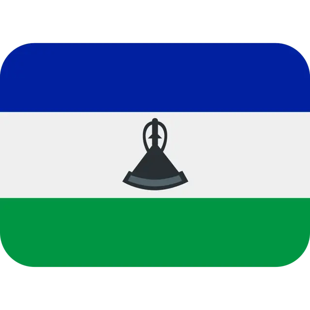 Flag: Lesotho