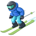 Skieur