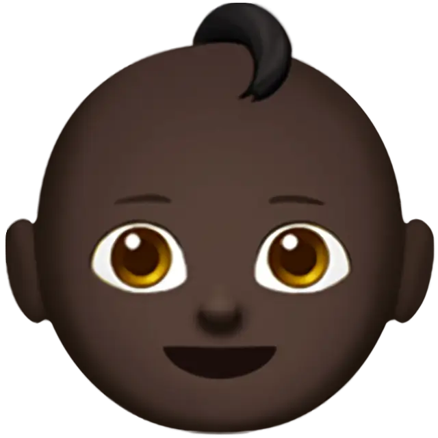 Baby: Dark Skin Tone