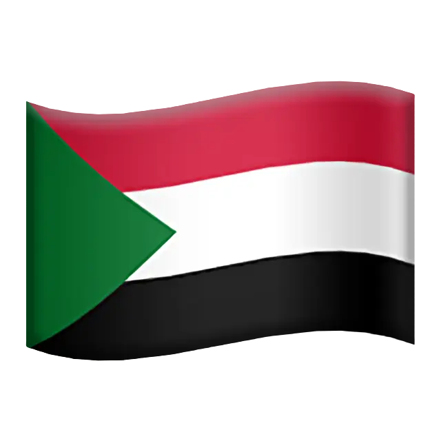 Flag: Sudan