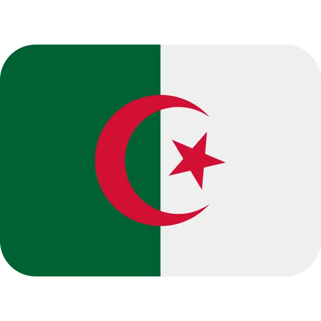 Flag: Algeria