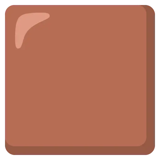 Large Brown Square