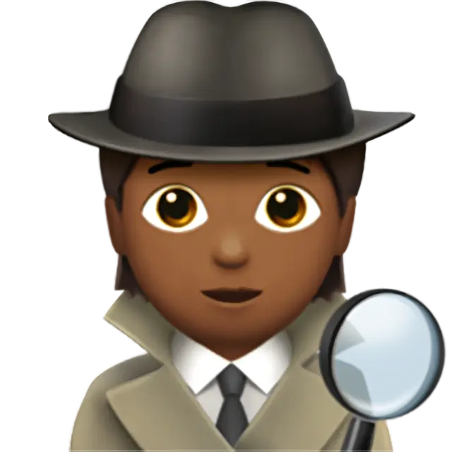 Detective: Medium-Dark Skin Tone