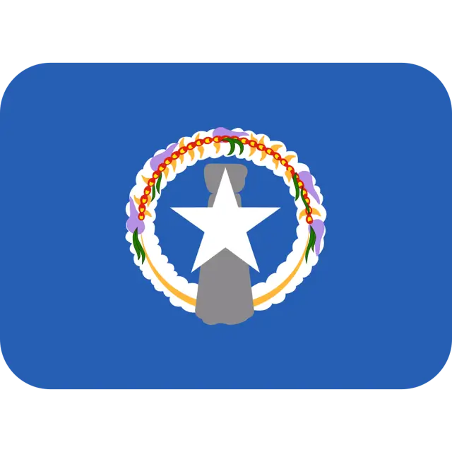 Flag: Northern Mariana Islands