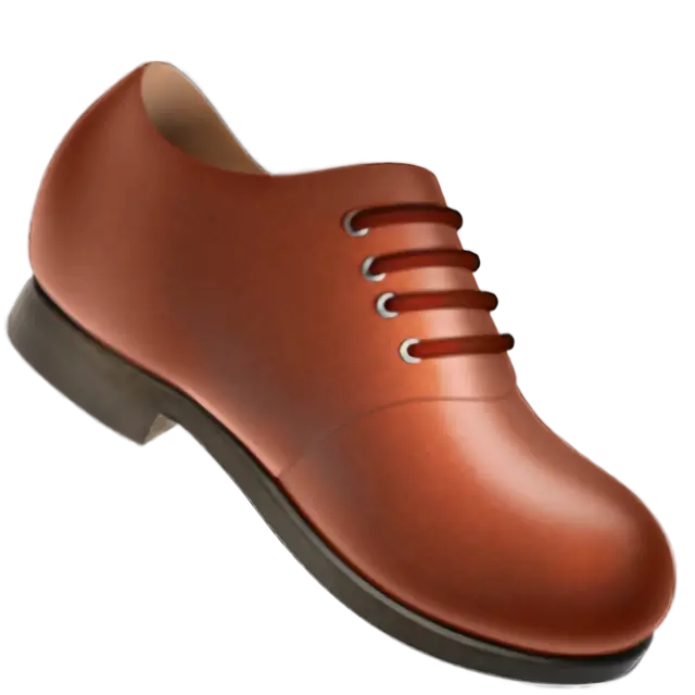 Zapato de hombre