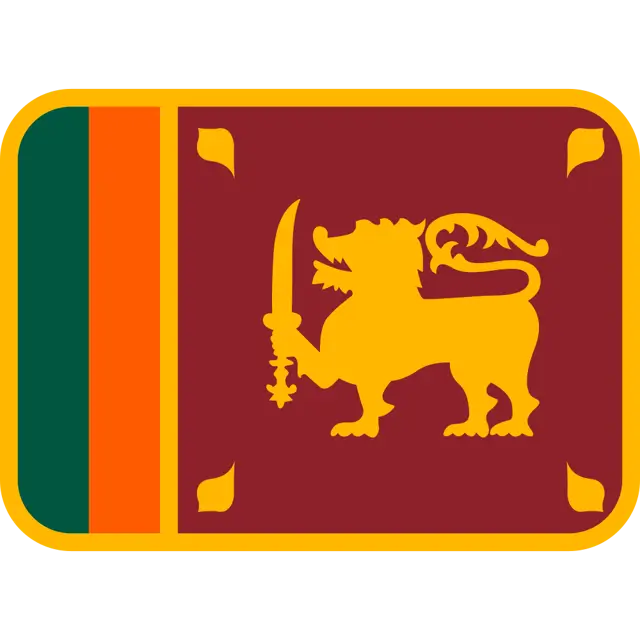 Flag: Sri Lanka