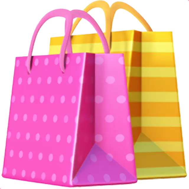 Sacolas de compras