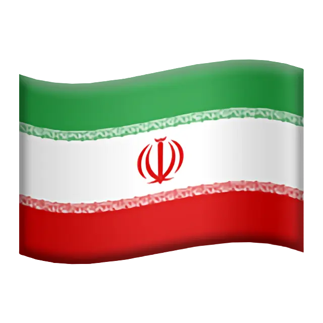 Flag: Iran