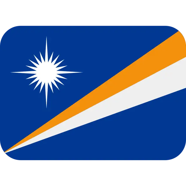 Flag: Marshall Islands