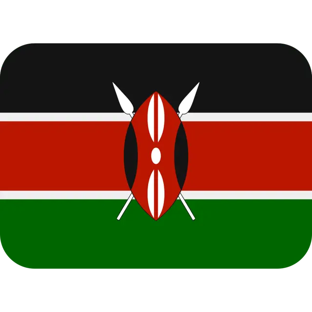 Flag: Kenya