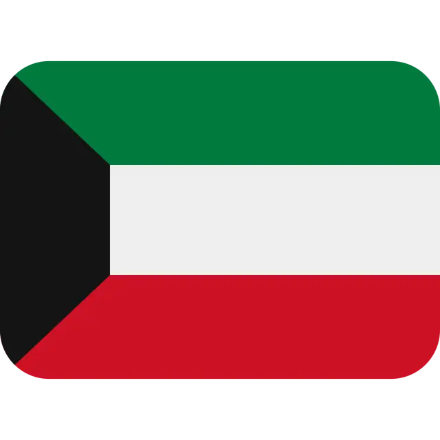 Flag: Kuwait