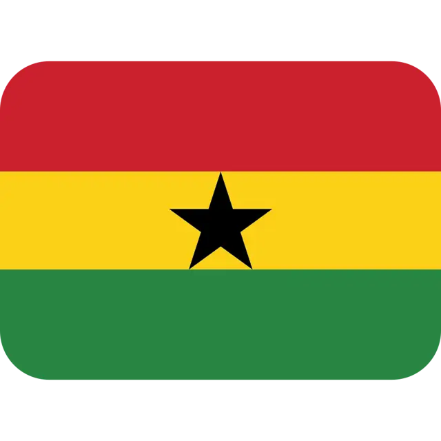 Flag: Ghana