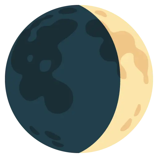 Símbolo de la luna creciente
