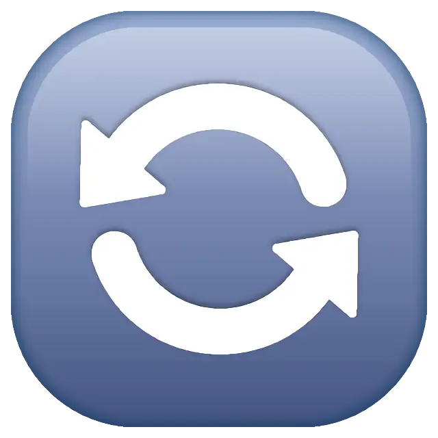 Counterclockwise Arrows Button