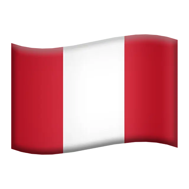 Flag: Peru