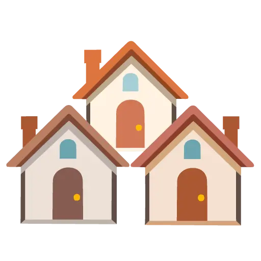 Edifícios de casas