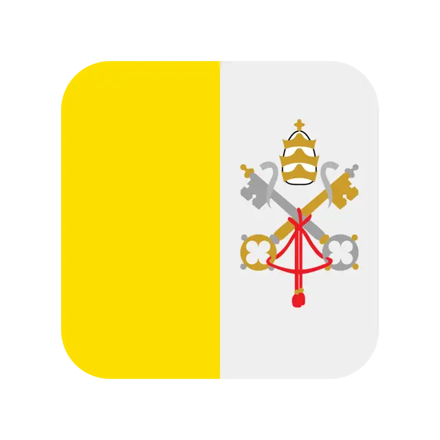 Flag: Vatican City