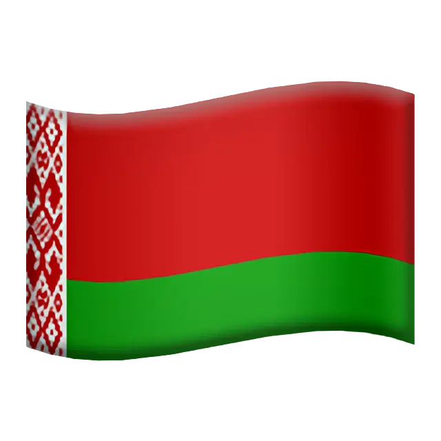 Flag: Belarus