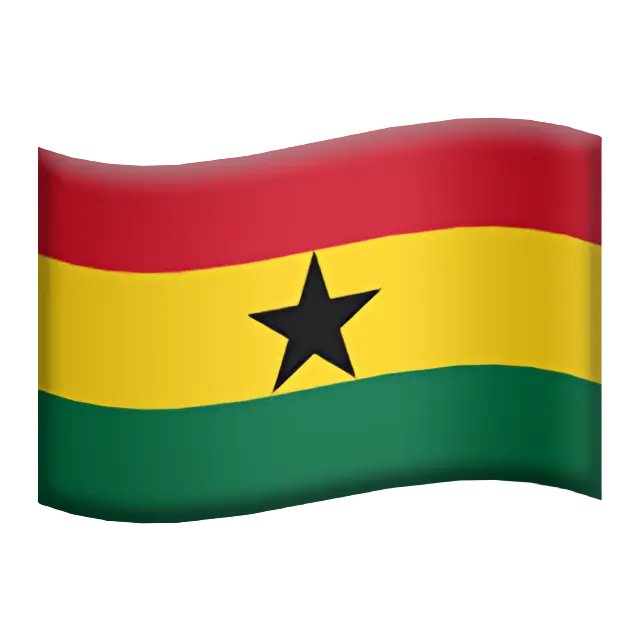 Flag: Ghana