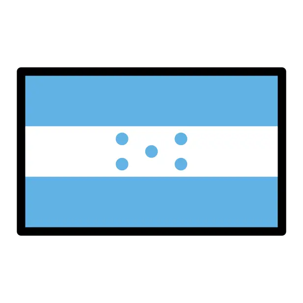 Flag: Honduras