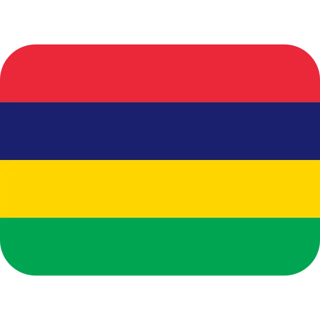 Flag: Mauritius