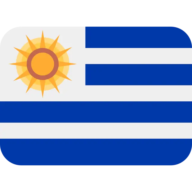 Flag: Uruguay