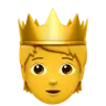 Person with Crown