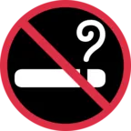 Nichtraucherzeichen