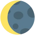 Waning Crescent Moon Symbol
