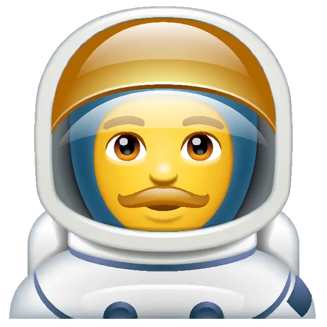 Man Astronaut