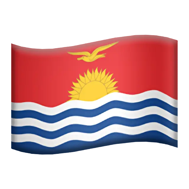 Flag: Kiribati