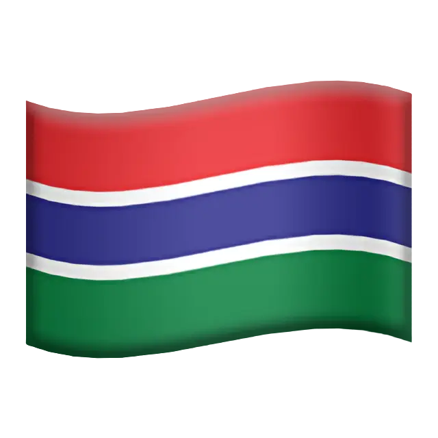 Flag: Gambia