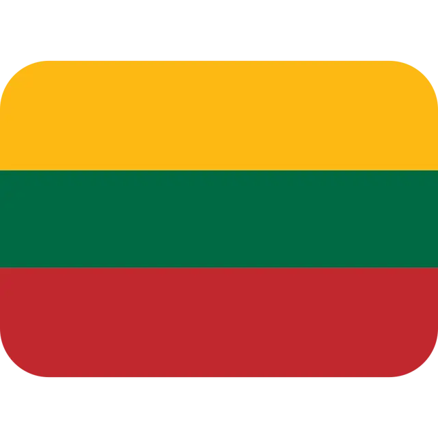 Flag: Lithuania