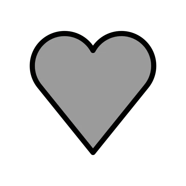 Grey Heart