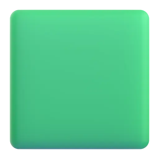 Большой зеленый квадрат