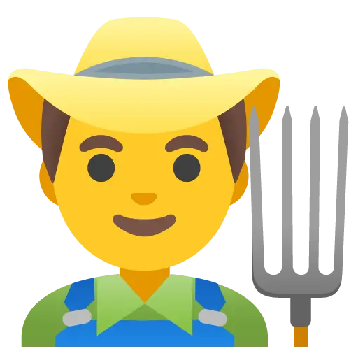 Man Farmer